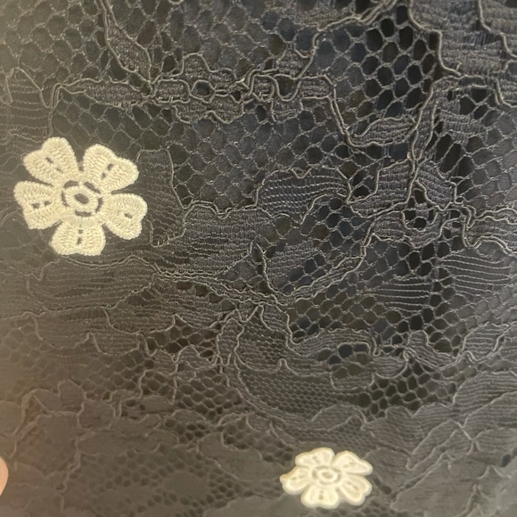 Alexis Kayla halter wide leg lace retro jumpsuit - Picture 5 of 7